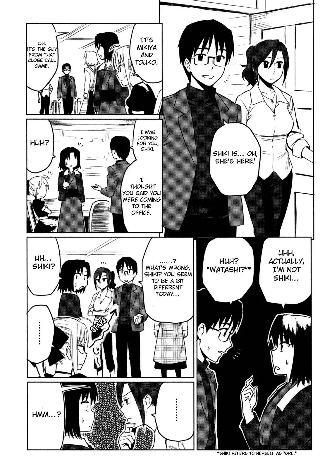 All Around Type-Moon - Ahnenerbe no Nichijou Chapter 3 15